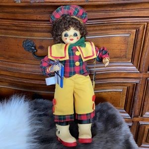 Brinn's Calendar Clown Limited Edition 1988 Doll